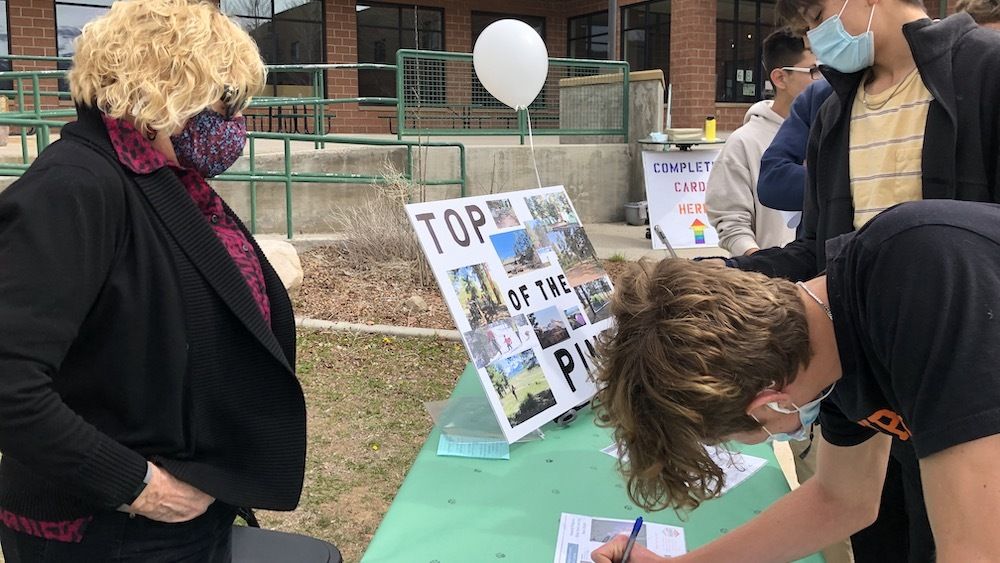 Youth Volunteer & Career Fair at Ridgway Secondary School