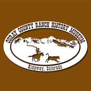 Logo for the Ouray County Ranch History Museum