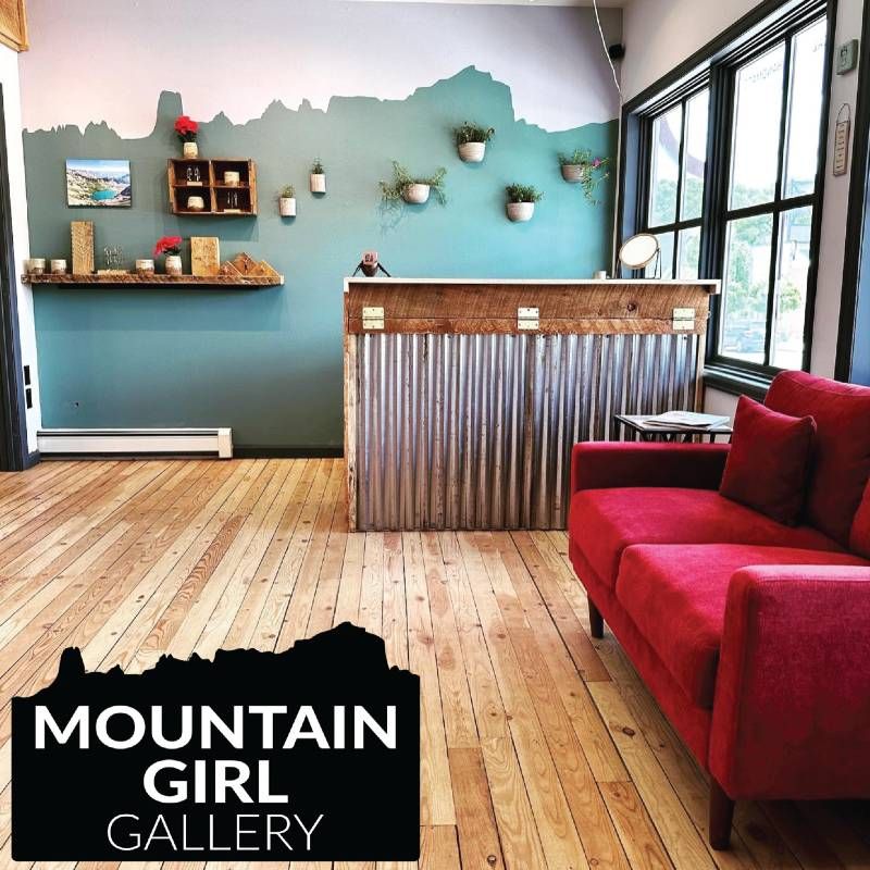 Image of shop at Mountain Girl Gallery in Ridgway Colorado