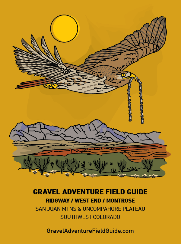 Gravel Adventure Field Guide Back Cover