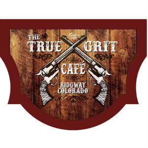 Logo for the True Grit Café