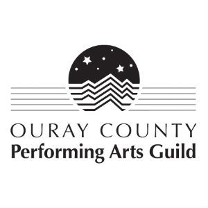 Logo for the Ouray County Performing Arts Guild