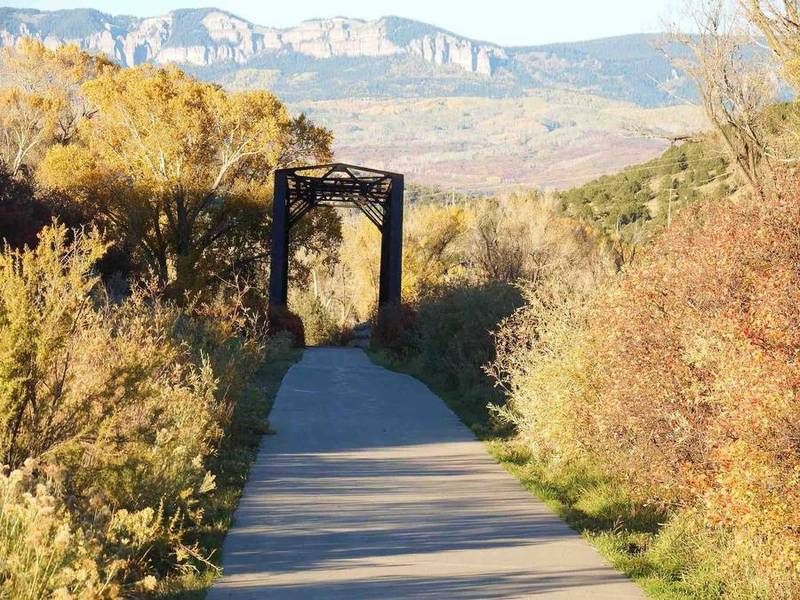 Uncompahgre River Trail, Ridgway, Colo