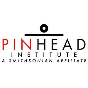 Logo for the Pinhead Institute based in Telluride Colorado