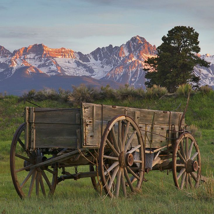 Ranch History Ridgway Colorado