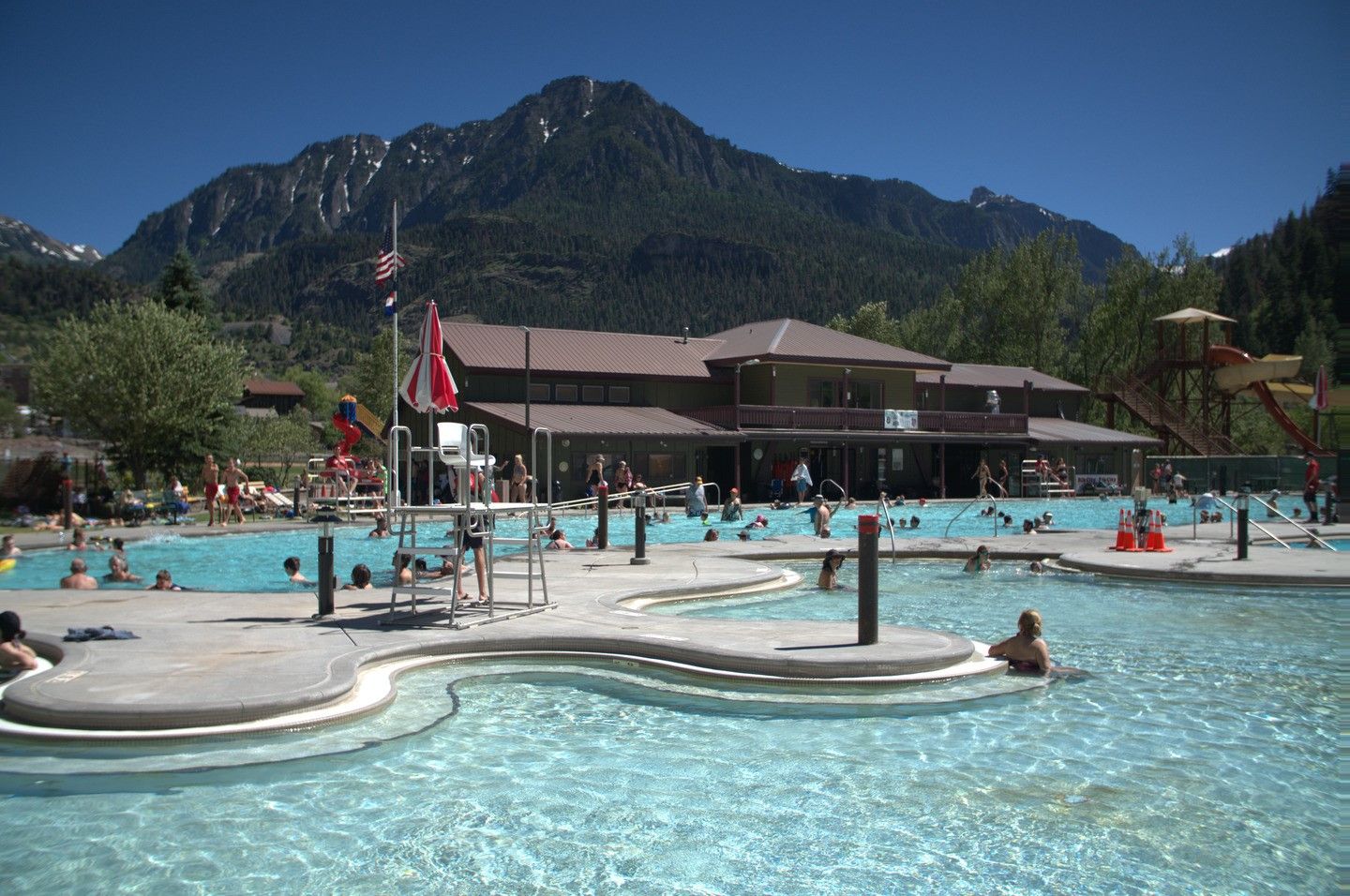 Ouray Hot Springs Pool Colorado