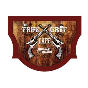 Logo for the True Grit Café