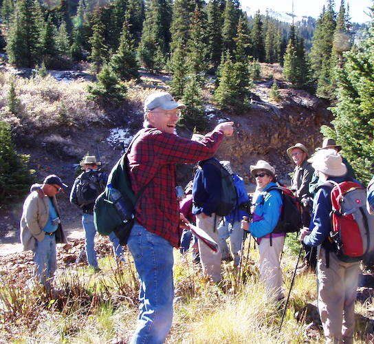 Ridgway Railroad Museum history hike