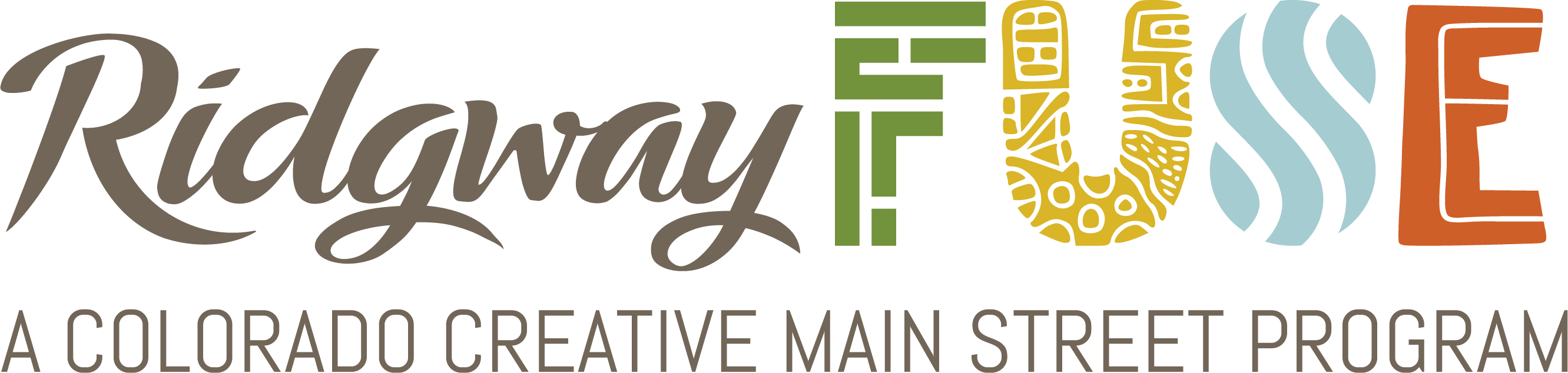 Image of Ridgway Creative District Logo.