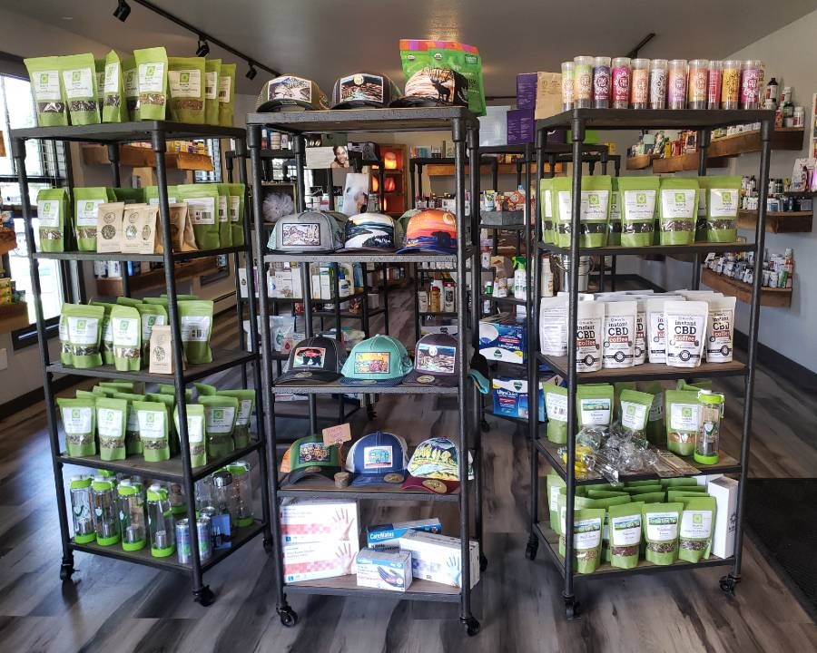 Wellness products available at Stacie's Apothecary