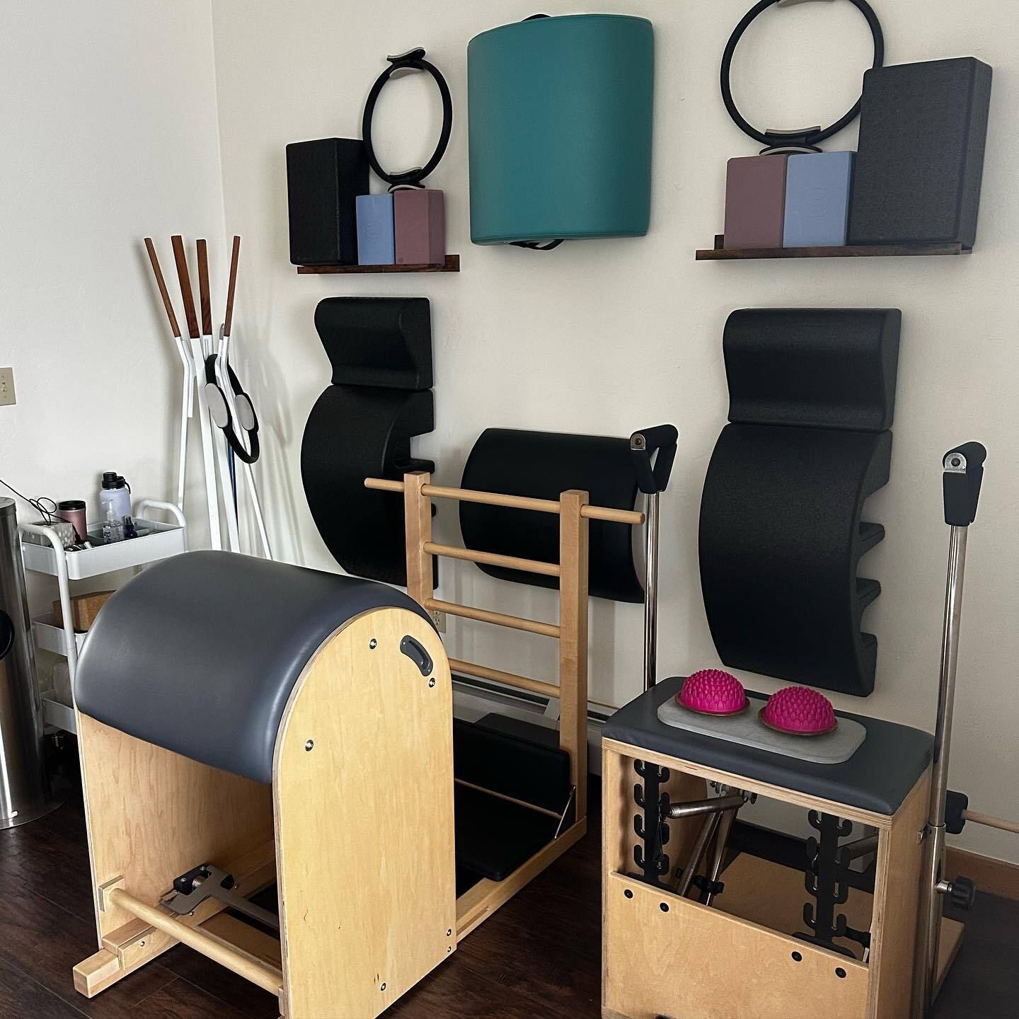 New Equipment at the Ridgway Pilates