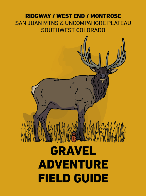 Gravel Adventure Field Guide Cover