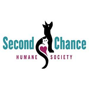 Logo for the Second Chance Humane Society Thrift Shop