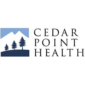 Logo for the Cedar Point Health