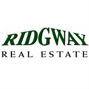 Logo for the Ridgway Real Estate Colorado