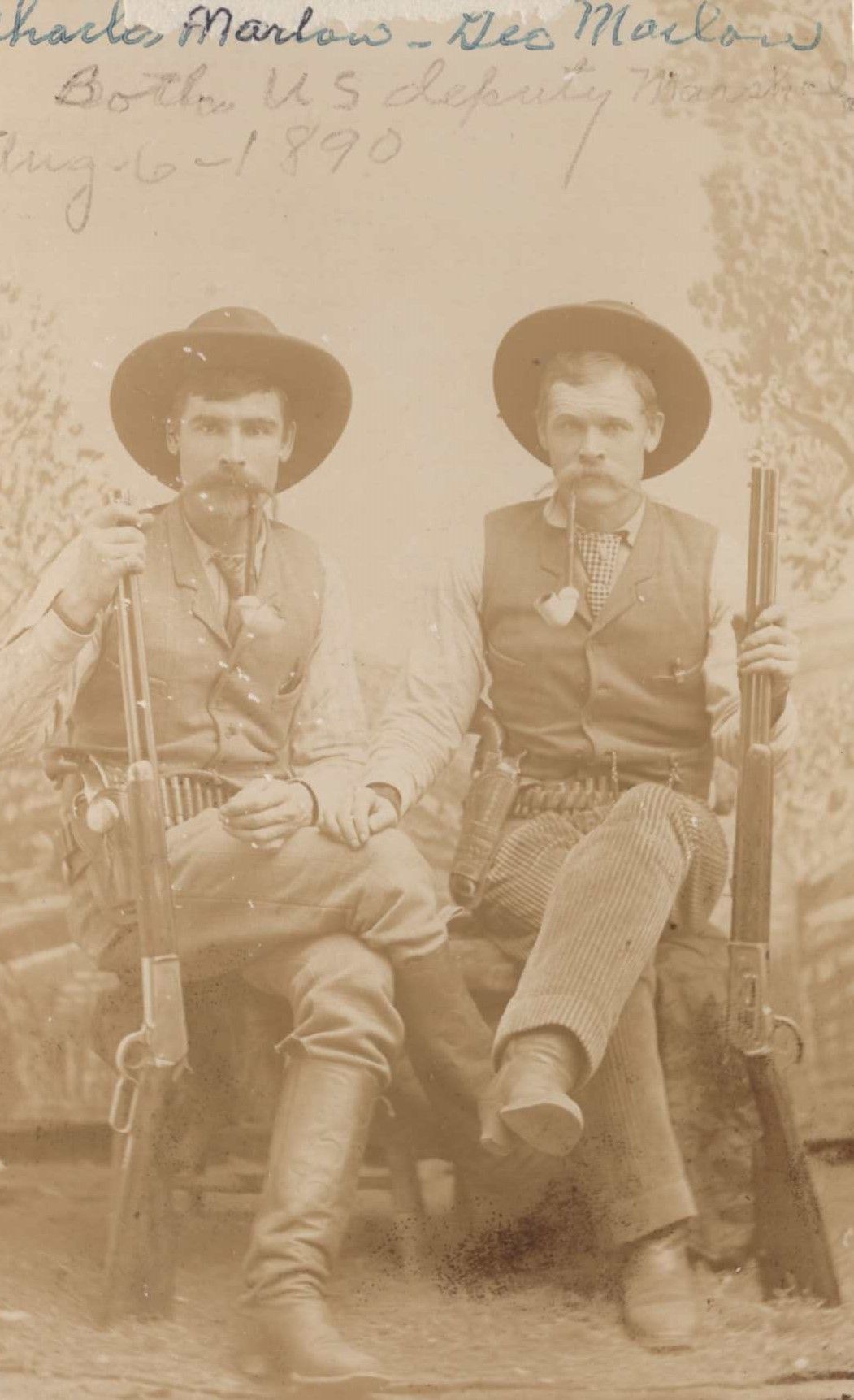 George and Charles Marlow of Ouray County