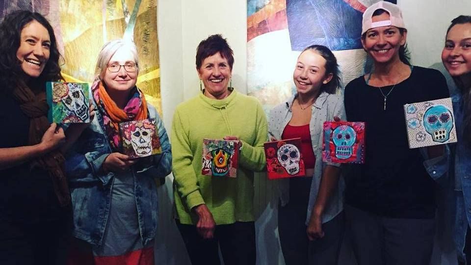 Weehawken Creative Arts adult art class