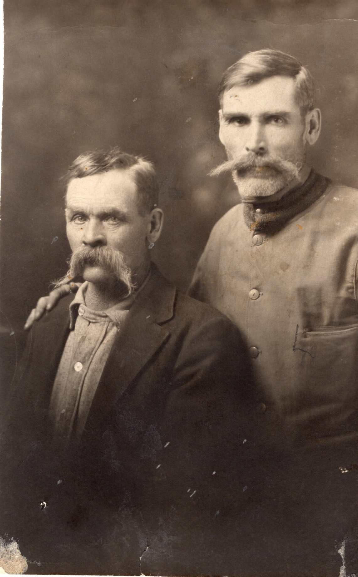 Brothers George and Charles Marlow of Ouray County
