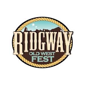 Logo for the Ridgway Old West Fest